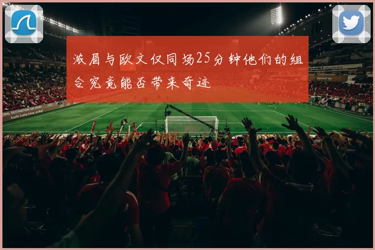 浓眉与欧文仅同场25分钟他们的组合究竟能否带来奇迹